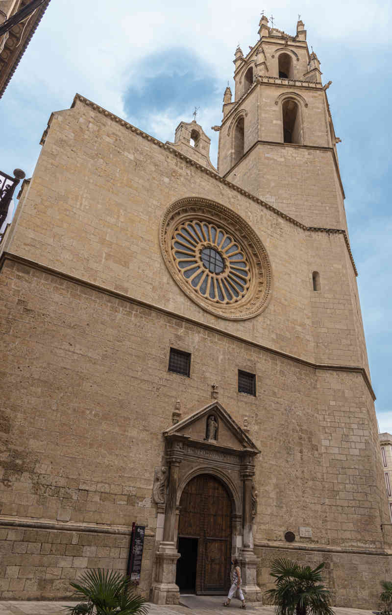 Tarragona - Reus 17 - iglesia Prioral de Sant Pere.jpg